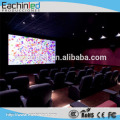 Pantalla ancha gigante de 4x2m 16: 9 1080P Ultra HD P2.9 LED Video Wall para cine